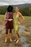 I love this dress and the shade of green. It was a size small and was very comfortable. - Julie Z.