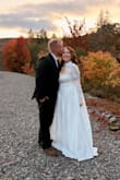 The dress was absolutely perfect! Fit exactly how I wanted. It was a little long, but I didn't have time to get it altered, and it was still amazing. Slightly tight in the bust, but I have a really big bust, so I was expecting that with any dress I bought. Definitely love this - Demi P.