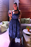 I fell in love with the Lulu's dress the moment I saw it, and I was amazed by the quality when it arrived. It was comfortable, elegant, and perfect for the event! e Thank you, Lulu's, for being part of such an important moment and making me feel confident, beautiful, and elegant! - Sofi S.