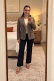 This piece is a must! It dresses like a glove. You can style w a belt, where more casually, or as a business attire. Perfect all year long. The fabric is amazing. - Wladina F.