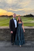 Beautiful and true to size! Great for a black tie wedding - Ellen C.