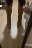 Absolutely love them, slims my legs, and they're the perfect modern western boot - REBECA G.