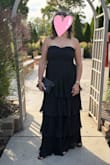 I received so many compliments! Loved the fit and very much mommy tummy friendly! Beautifully made! - Legnimar C.