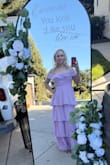 I wore this to a wedding last night and received so many compliments! It was flattering and comfortable. I'm 5'3 so I needed slightly higher heels to make sure I wasn't stepping on my dress, but it was no big deal. One of my fave wedding guest dresses to date! - Laura P.