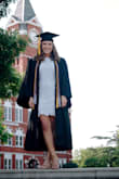 I got this dress for my college graduation and loved it!!! Very classy. - Michelle M.