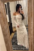 Ordered this dress for my engagement photo shoot and it's perfect!!! Such a beautiful dress at an affordable price. Fast delivery and packaged with care! - Mallory S.