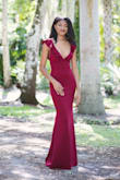 I ordered this dress for my prom and it was absolutely beautiful. The dress is very body-hugging with soft material. It also gives you a bit of extra confidence. So I really recommend this dress. - Marsha W.