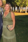 I recently wore this dress to a wedding and received so many compliments! I loved it, and it was super flattering. The dress was long on me, but I'm also 5'3. I want to order this in blue too for a summer wedding! - Caroline H.