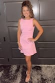 Fit perfect! Simple, classy, and the material was very comfortable. - Haley H.