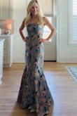 This dress was fabulous and the colors are gorgeous. - Brandi S.