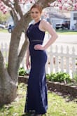 I wore this dress to my junior prom. It was comfortable and sexy while being a bit conservative. I received many compliments. - Gretchen F.
