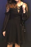 This dress fit me great! It can be dressed down or up, so its really versatile. Its also super comfortable and cute. - Mona S.