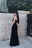 This dress is amazing!! This is the third dress I've purchased from you and I have not been disappointed. Thank you Lulu's! - Rebecca B.