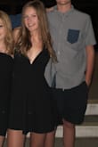 I loved the dress, it fit true to size and would've been able to stretch had i needed. I thought it was so cute and flexible, there's a tight skirt underneath as an fyi. The only thing was the straps were a little loose but that could've just been the fit on me:) - Annika B.