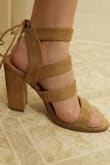 These are so cute! I was worried that my size 6 Wide feet would be too snug in a 6 so I ordered a 6.5 and they fit great! I haven't had a chance to wear them yet but they seem like they would be comfortable! - Melissa T.