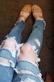 I love these sandals they are perfect for spring and summer! Super comfortable to walk in & the color is very true to the color in the picture! - Brenda V.