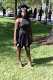 My God! That dress is the most beautiful dress I've  ever had. Unfortunately it was too small, but I wore it for my graduation anyways. Go for it sisters you won't regret it. - Fabiola P.