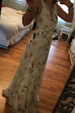 i absolutely love it!! im wearing it to prom! at first i was pretty against buying my dress online cause of a bad experience i had (with another website!) last year for prom. but my friend told me to try lulus and i DONT REGRET IT AT ALL! im so so happy that i did cause now im so excited to wear this dress to prom!  price is extremely reasonable too!! lulus for the WIN!! (PS their retuen policy is awesome too!) - Payton C.