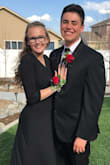 Best prom dress ever! My daughter got tons of compliments! It was very classy and looked so polished! - Lynnette L.