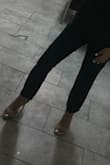 I absolutely loved them. I don't wear heels I'm always wearing sneakers so I can't walk in heels. I had such a hard time looking for heels I liked & also heels that weren't so high. These fit perfectly and I was able to wear them all night without my feet hurting. - Aysha H.