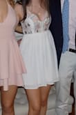 Absolutely love this dress! Fits true to size. I wear it all the time and my friends love to borrow it - Ramsay H.