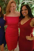 Love this dress! I wear a small and it fits perfect. For any evening event, this us my go to dress. - Erin K.