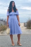 I wore this to a beach wedding and it was perfect for the occasion. This dress has so much personality and it's just so pretty! Absolutely adore this dress <3 - Amanda I.