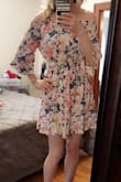 I recently wore this dress to a wedding and got so many compliments! It was perfect for a spring wedding and was just the right length. I was so comfortable in it as well! Definitely glad I went with this dress! - Alicia H.