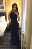 This dress is PERFECT! I wore it to a wedding and I got so many compliments.. I really loved every detail... - Gabriele F.