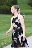 This dress is absolutely incredible, it flows perfectly and is not too tight. It looks fabulous and is not too thick or too thin. The one thing is, that the strings were a little too long, but that was easily fixed. - Shannon B.