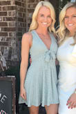This dress fits like a glove!!! It feels like the dress was made for me. It is so fun and so flattering! - Rebeka R.