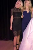 Wore to a winter wedding and loved it! Fits amazing and has cute detailing. It did rip in one place after only one wear though! - Rebeka R.