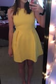 I ordered a size S and it fit perfectly. It is very flattering and I plan on wearing it for my graduation ceremony! - Bailey B.