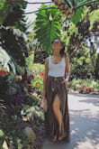 Absolutely adore this skirt. It's so comfy and stylish all in one. Dress it up with heels or down with flats, either way, adorable.
Love it, and can't wait to wear it again. - Virginia W.