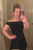 I had been searching for a dress just like this one and was so frustrated when I couldn't find anything like it in ANY stores. My travel date was literally 2 days out- and I found this website and dress. I was shocked when they offered overnight shipping and decided I had to at least try to get my hands on it. I ended up ordering a M and an XL because I really needed a L to fit perfect from the sizing chart. I also saw that the dress had stretch so I was crossing my fingers one would work. Both dresses were delivered within 24 hours (as I was packing my suitcase) and the Medium ended up taking the cake! The arms are a little more snug than I would ideally prefer- but I have arm issues with a lot of my clothing. It fits perfectly everywhere else, and is so flattering, comfortable, and great quality! 

I can't wait to order more things from Lulu's- this website ROCKS! - Kindra M.