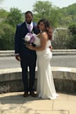 I got this dress to wear for my wedding. I wanted something simple but still elegant. I cannot be more happier with this dress! It fit me perfectly. I am only 5,4" but with my heels it hung right where I wanted it! LuLu you made my wedding pictures beautiful and one I will remember for forever - Khadija R.