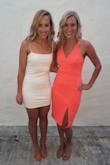 Wore this dress on my friend's bachelorette party in Miami, FL for Cinco De Mayo weekend. It was absolutely PERFECT. Got so many compliments. Loved the bright coral color. It had the perfect amount of stretch and was a nice thick material. I can't wait to wear it again! I usually order a medium in lulus and I am glad I did for this dress. Not too tight and not too loose - just right! - Katie K.