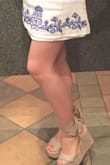 I would recommend to go a size down. I'm normally 6.5 but after reading the reviews I ordered size 5. I wish I had order 5.5 but anyway I kept the 5. Not too much difference I guess. They are so comfy! I received so many compliments - Patty P.