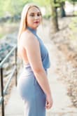 Loved it and it looked amazing for my college graduation pics. - Christi B.