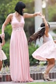 This is a perfect summer dress. Super comfortable and looks very flattering on. Runs a little long but if worn with heels looks great. I loved it so much that I ordered in 3 different colors! - Izabela P.