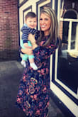 This is a beautiful dress! I wore it to a baby shower and everyone loved it. Then I wore it to work in NYC and people literally stopped me to tell me how beautiful I looked and where I got this dress From! It's so comfortable and flattering! Highly recommend! - Marina R.