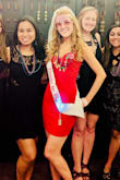 Wore for my bachelorette party; loved it! Fit like a glove, very sexy but simple. - Michelle G.