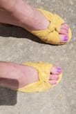 These shoes are adorable. They are the first pair of shoes I've ordered from Lulus and I couldn't be happier with them! I was a little nervous based on other reviews saying they ran big, however, they fit true to size for me. - Courtney C.
