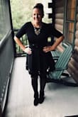 This dress was perfect! It is so classy and fits true to size. I wore it to my sisters rehearsal dinner and got so many compliments on it. I am going to probably buy it in white as well! - Carson H.