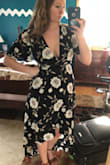 Beautiful dress, got it for a wedding in June. Classy, light, and flowy. Love wrap dresses. - Sarah E.