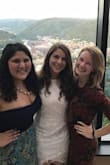 I bought this dress for my rehearsal dinner and it was perfect! The fit was great, not too short and the embroidered overlay is gorgeous. I love the neckline too! I've worn this several times over! - Marissa G.
