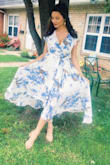 I was worried about the fit of this dress when ordering but was very pleased by the results. The quality is great and worth the price. My only con is that the company should not delay shipping on their products. - Allison R.