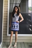 Originally bought to wear on vacation, but it's simple and easy to wear for everyday errands! Like that it is lined and not see through in sunlight. Great length for shorter girls! - Kylee T.