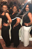Everyone loved it. I loved that it was long even when I put on my heels and showed just enough of my shoes. - Rayshell S.