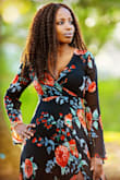 Very cute dress I'm glad I bought it. I wore in Orlando and Atlanta and I had compliments all day long! - Sokhna K.